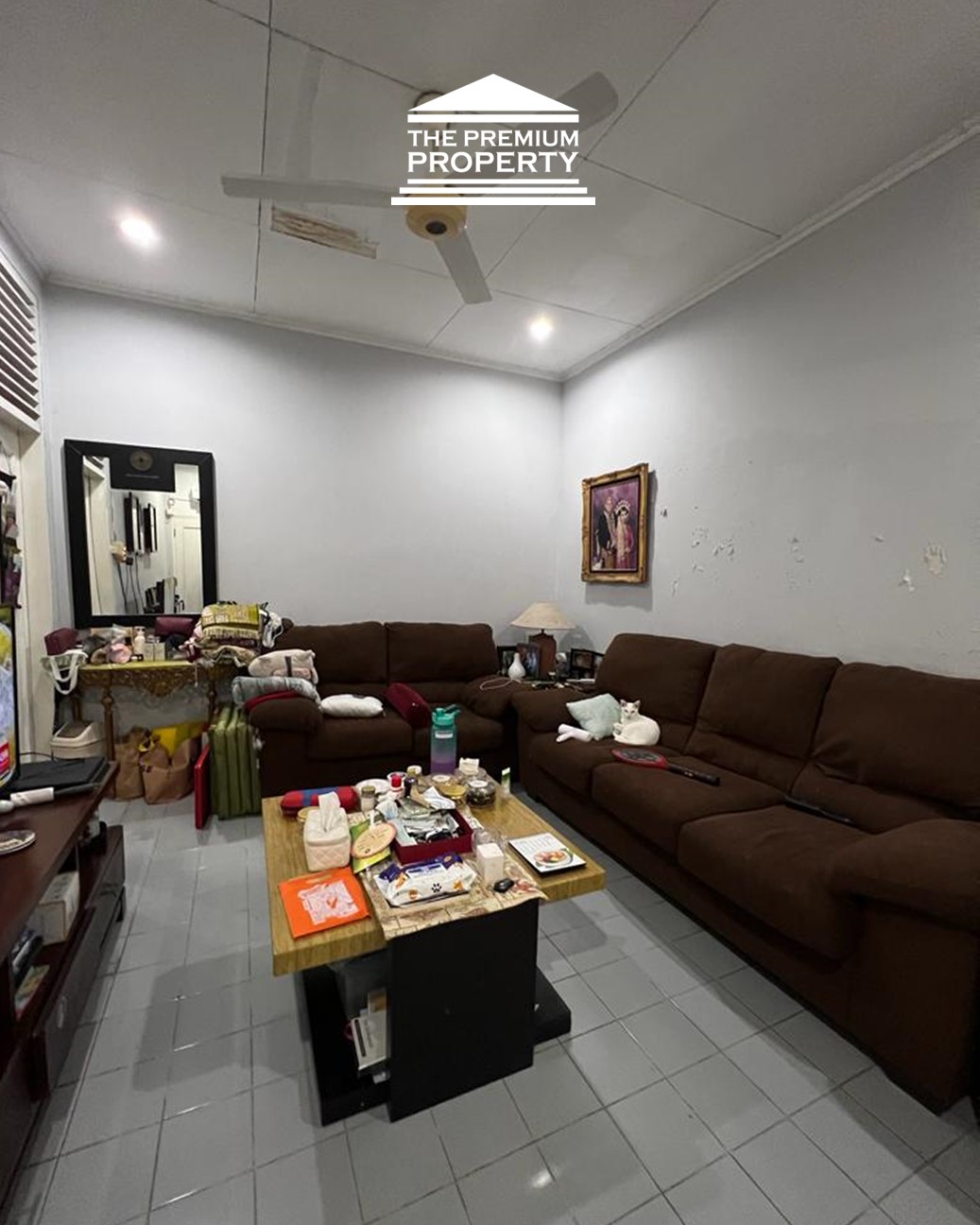 Rumah Dijual di Mampang Prapatan, Luas 250 m2, Rumah Lama