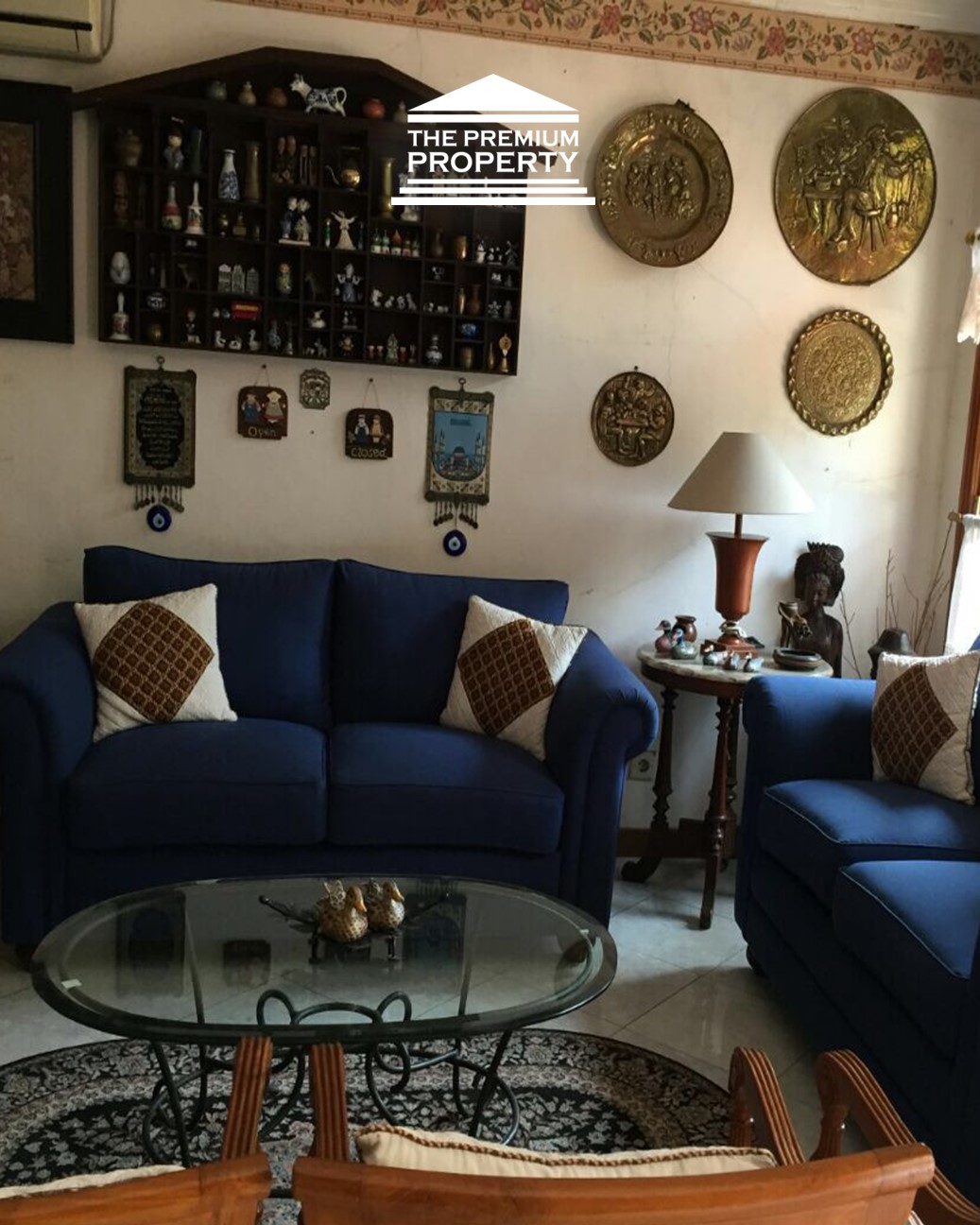 Rumah Dijual di Pondok Indah, Luas 560 m2, Tusuk Sate