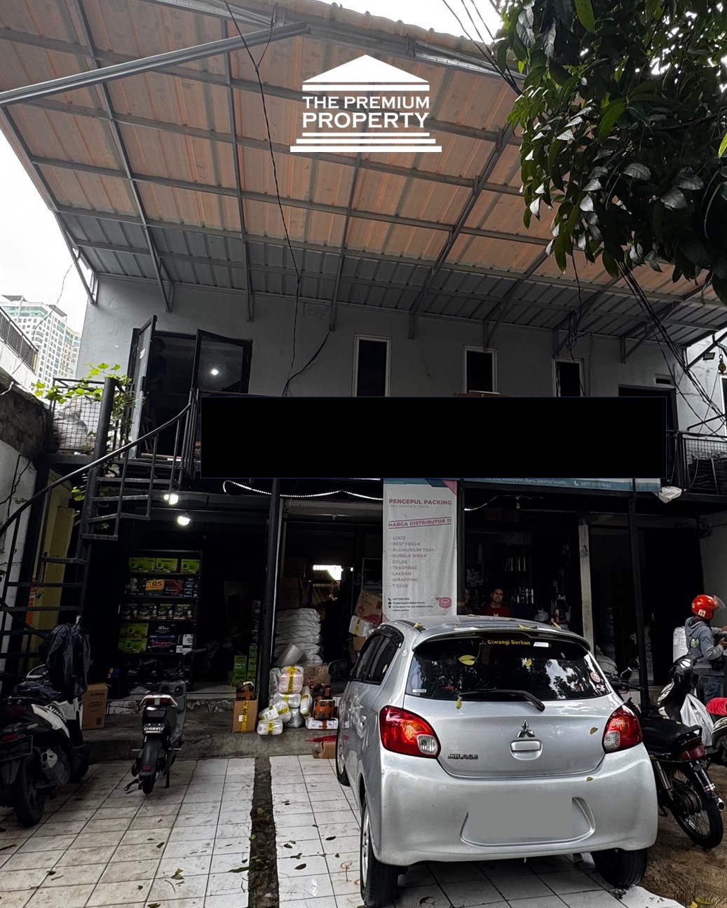 Dijual Rumah Terdiri dari 6 Kios, Cocok Usaha, Dekat Gandaria City Mall, Kebayoran Baru