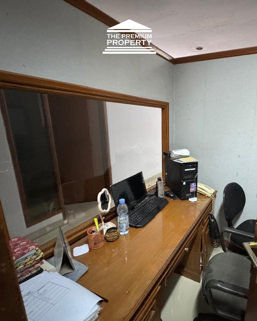 Dijual Rumah Eks Kantor di Mampang Prapatan, 1 Lantai. Cocok Kantor