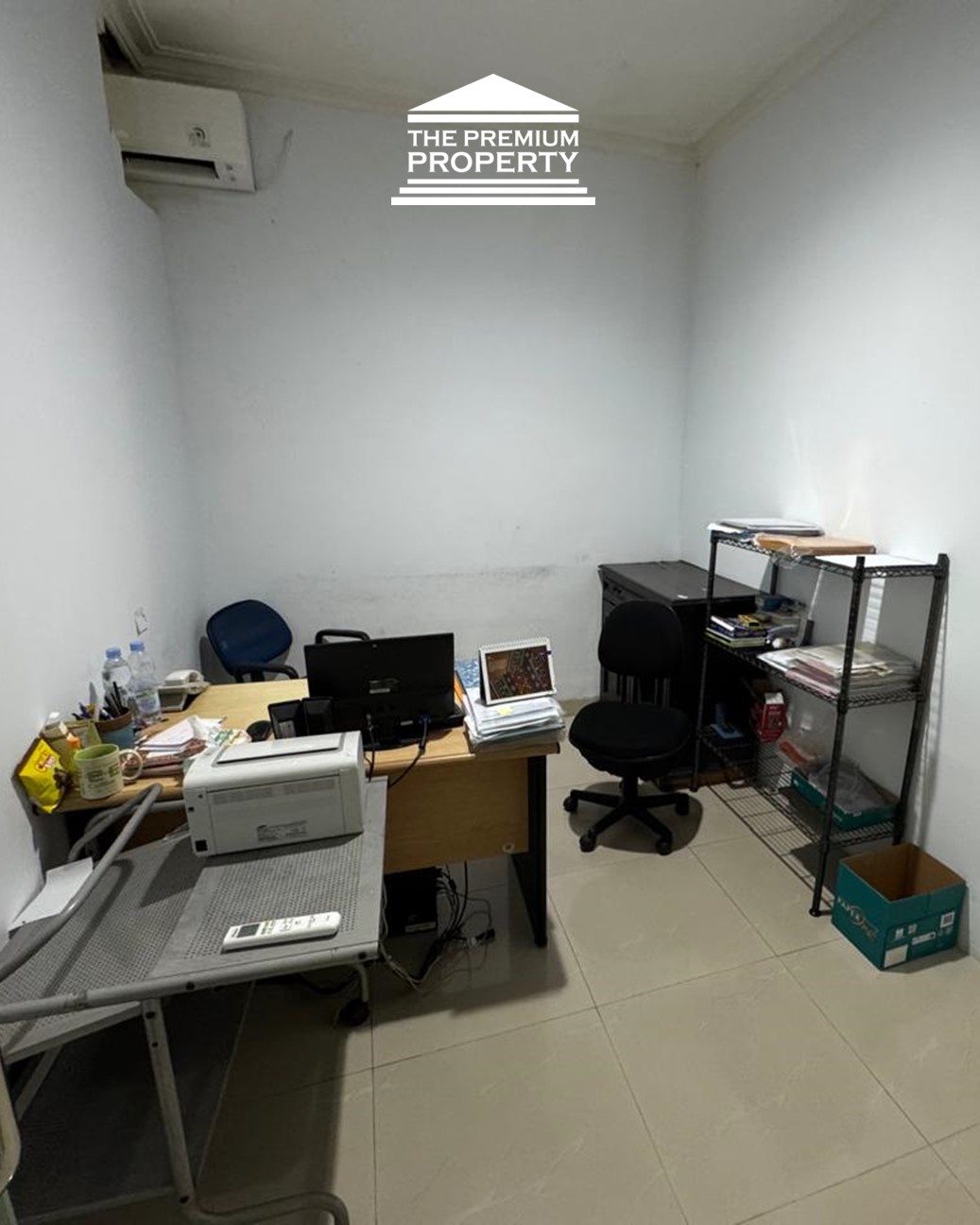 Dijual Rumah Eks Kantor di Mampang Prapatan, 1 Lantai. Cocok Kantor