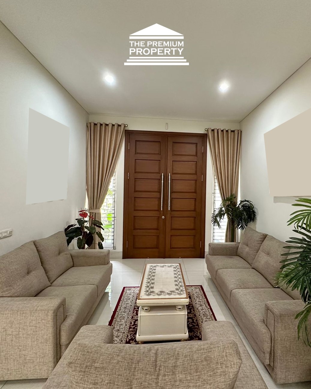 Rumah Cantik Dijual di Pondok Indah, 3 Lantai, 6 Kamar Tidur