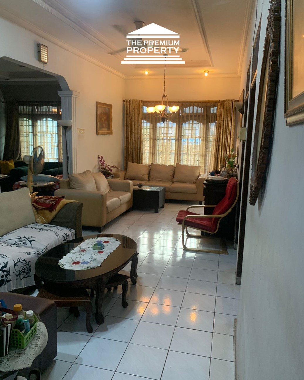 Rumah Dijual di Area Panglima Polim, Dekat MRT, Posisi Hoek