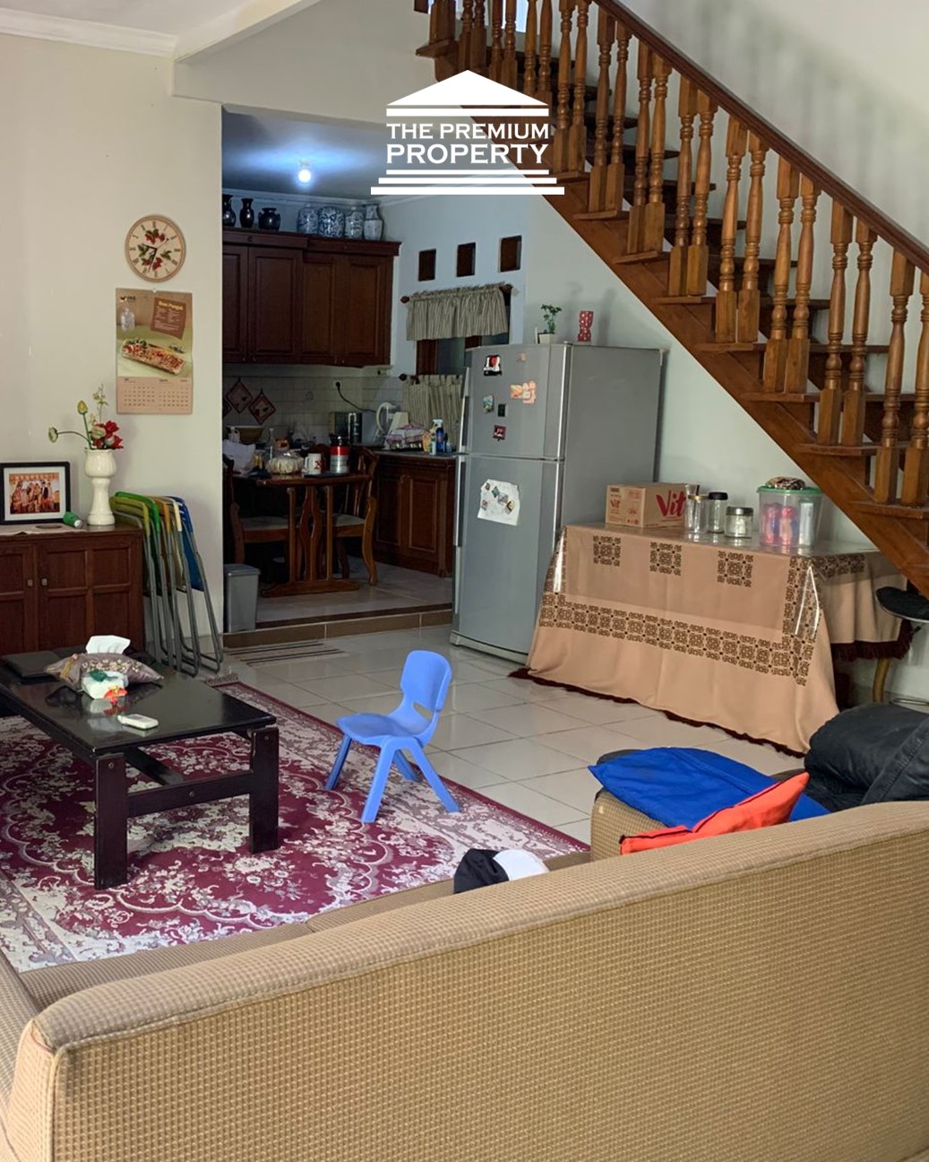 Rumah Dijual di Kebayoran Baru. Lokasi Strategis, dekat ke SCBD. 2 Lantai