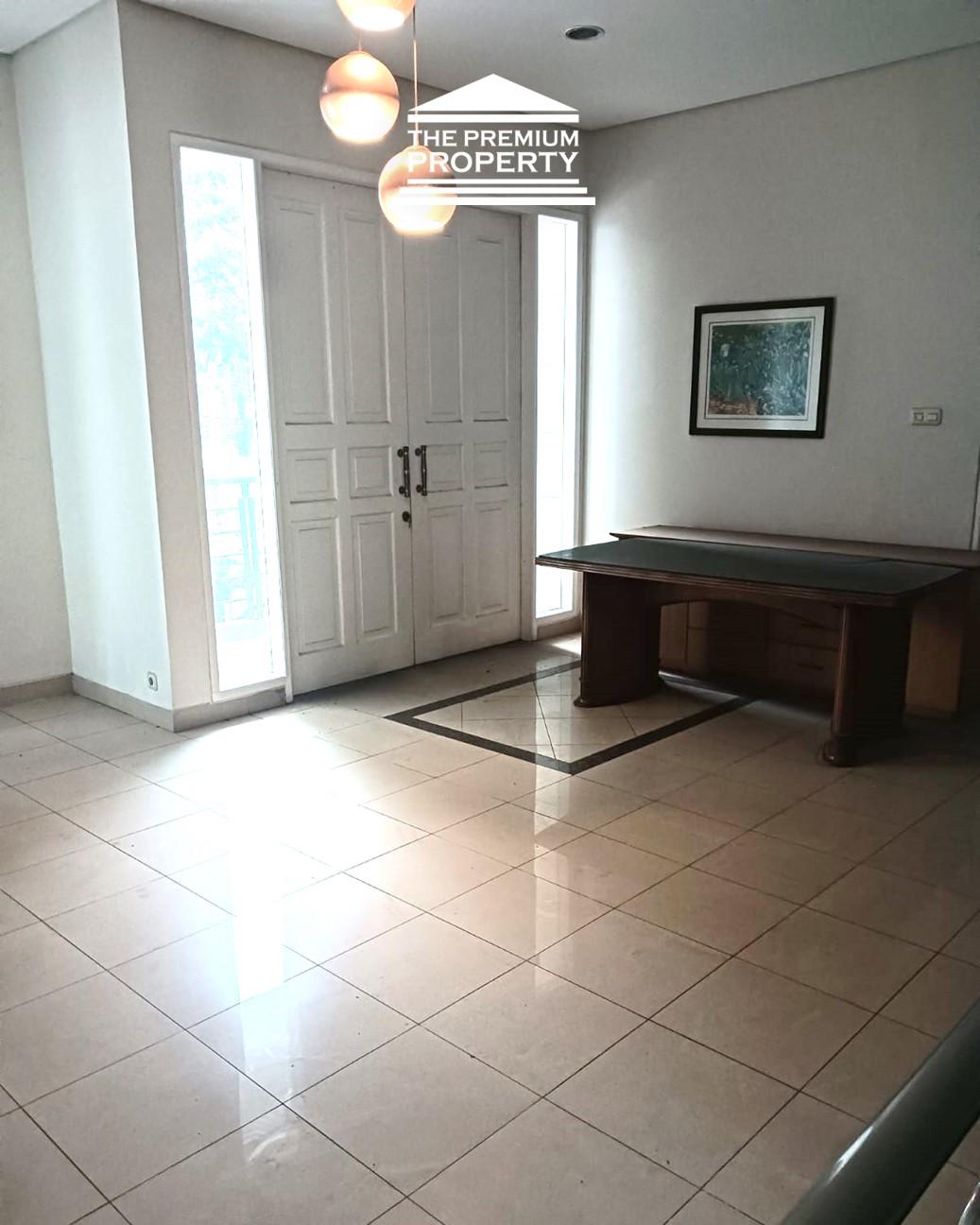 Rumah Dijual di Kebayoran Baru, Dekat Radio Dalam, Blok M, Bisa untuk Kantor