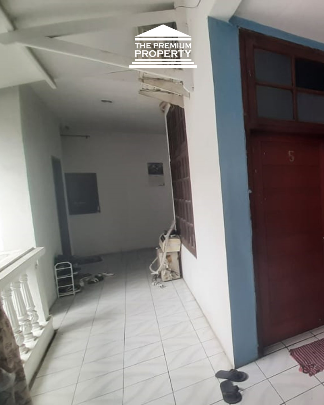 Rumah Dijual di Bendungan Hilir, 2 Lantai, 14 Kamar Tidur, Cocok Kost2an 