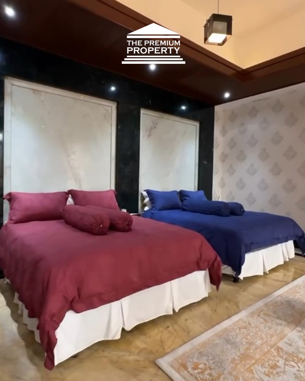 Rumah Mewah Furnished Nuansa Resort di Bali. Ada Kolam Renang Pribadi. Rumah Dijual di Pondok Indah.