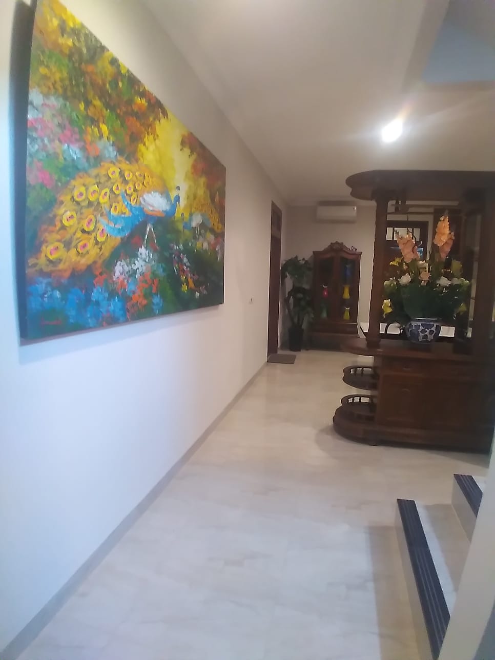 Rumah Dijual area Panglima Polim, Rumah Bagus 3 Lantai, Fully Furnished!