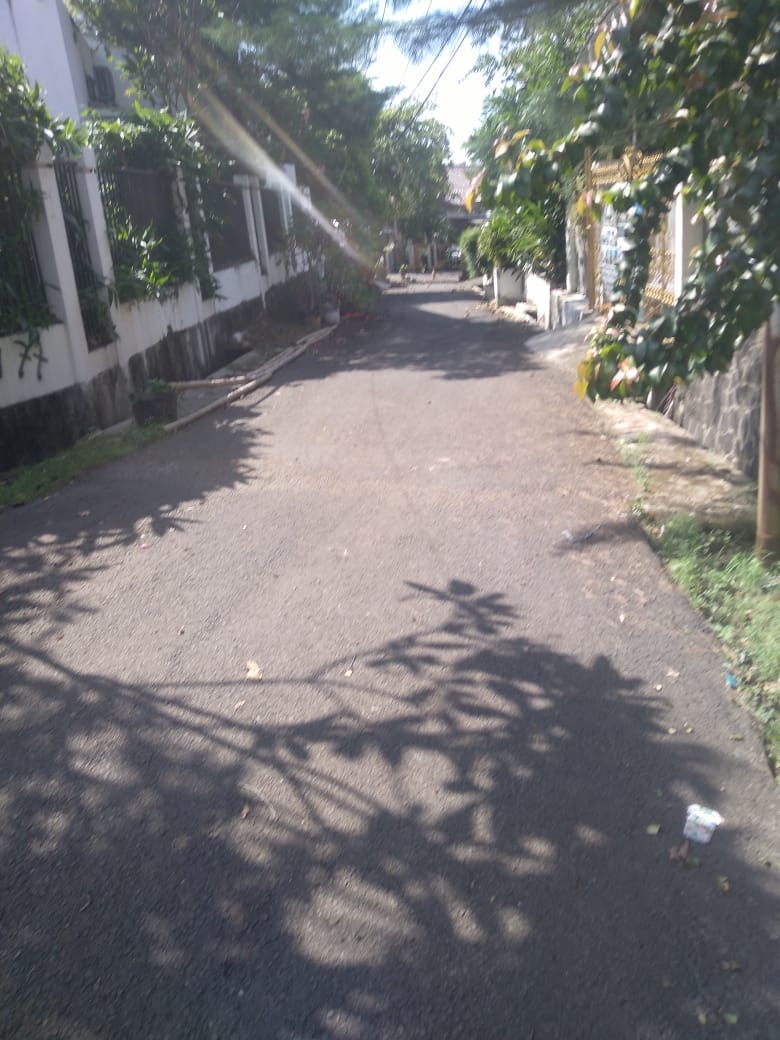 Rumah Lama 1,5 Lantai di Area Radio Dalam, Ada Brandgang