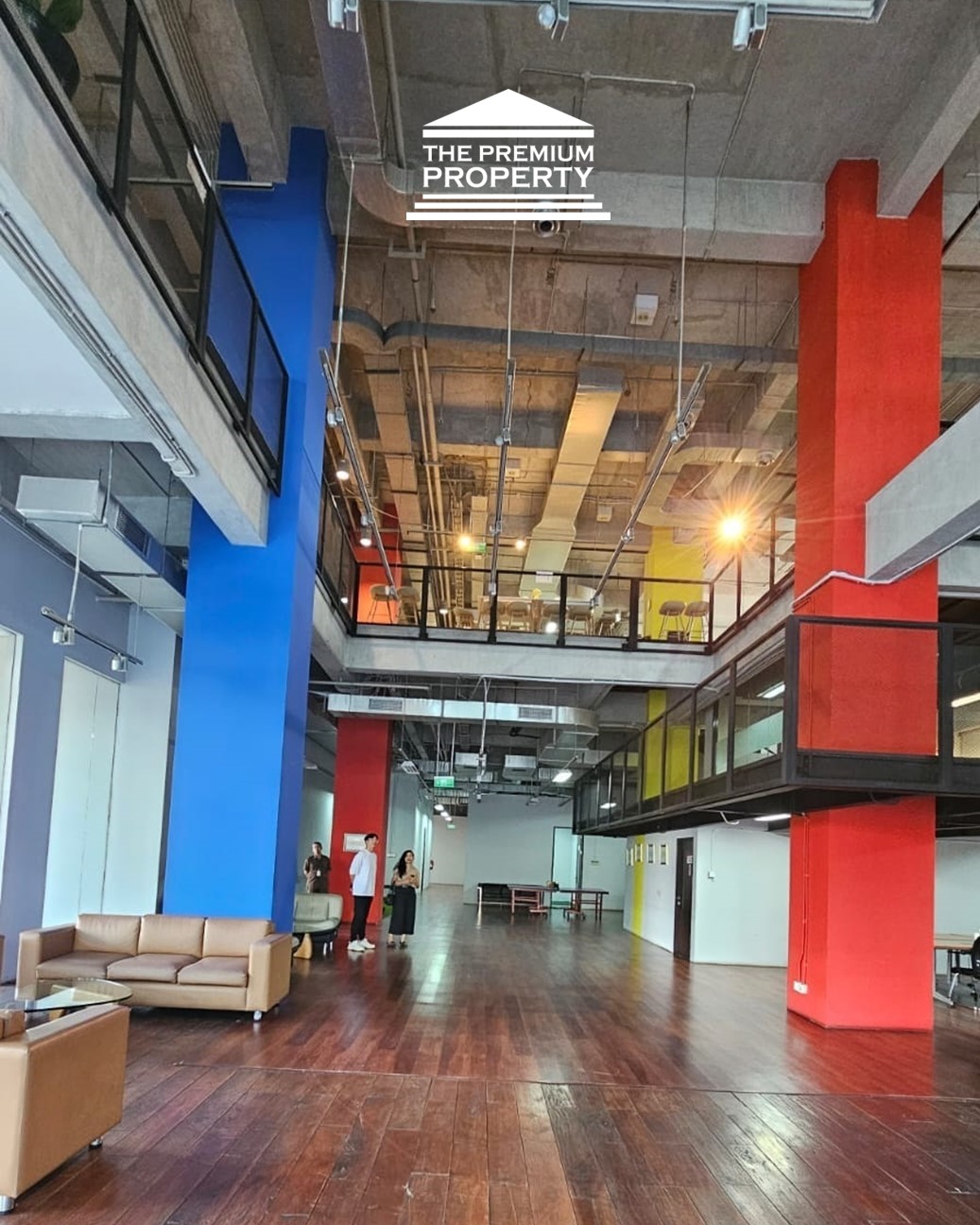 Gedung Kantor 13 Lantai di Pondok Pinang, Ada Lift, Basement, Zona Komersil