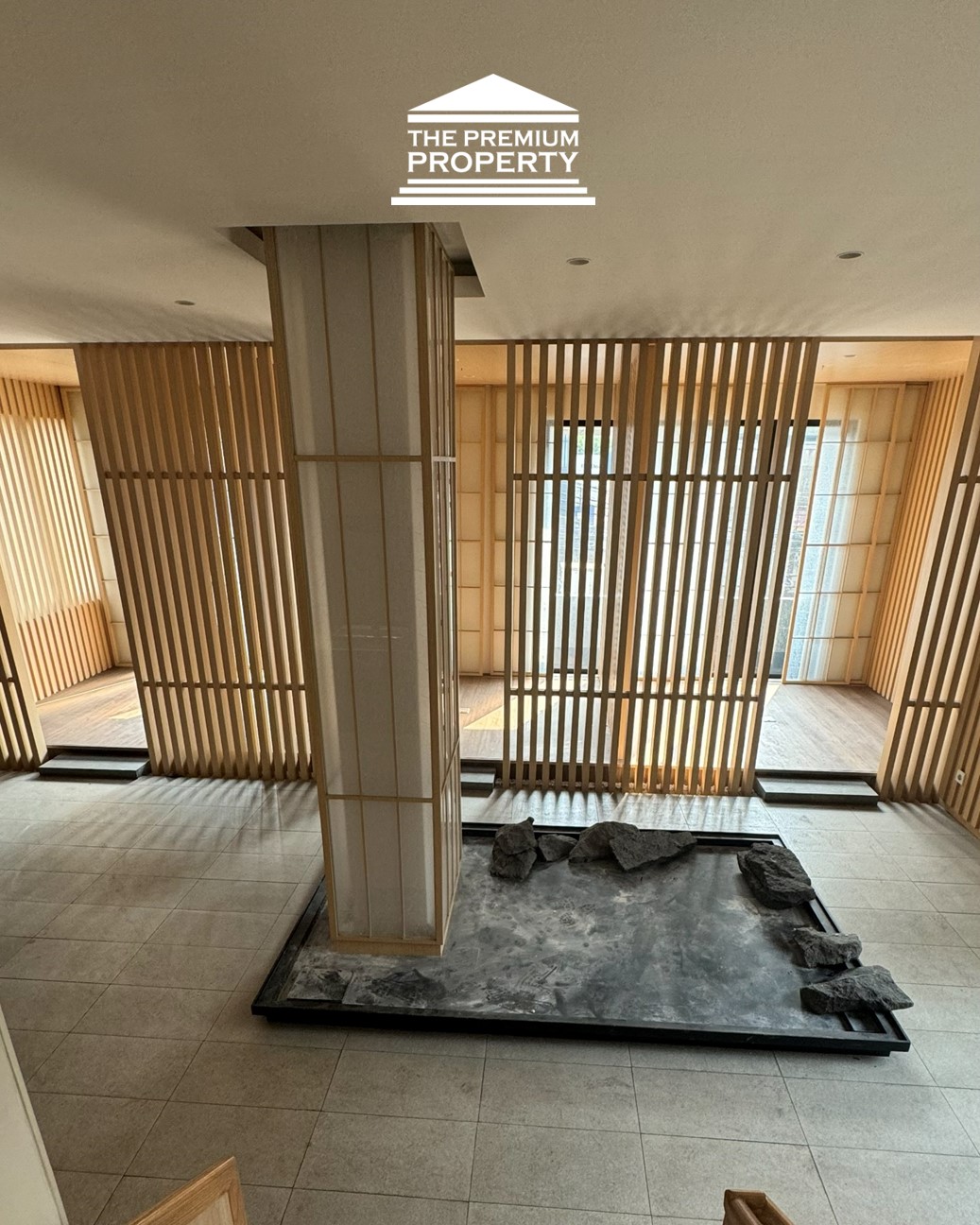  Ruko gandeng 5 Lantai di Panglima Polim Interior bergaya Japandi mewah 