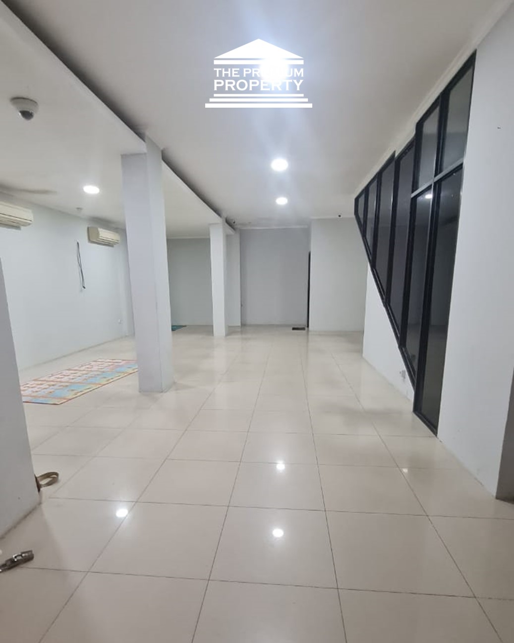 Ruko 4 Lantai Siap Pakai di Kebayoran Baru Area Dekat Mrt, Cocok Kantor, Klinik, Toko, Usaha