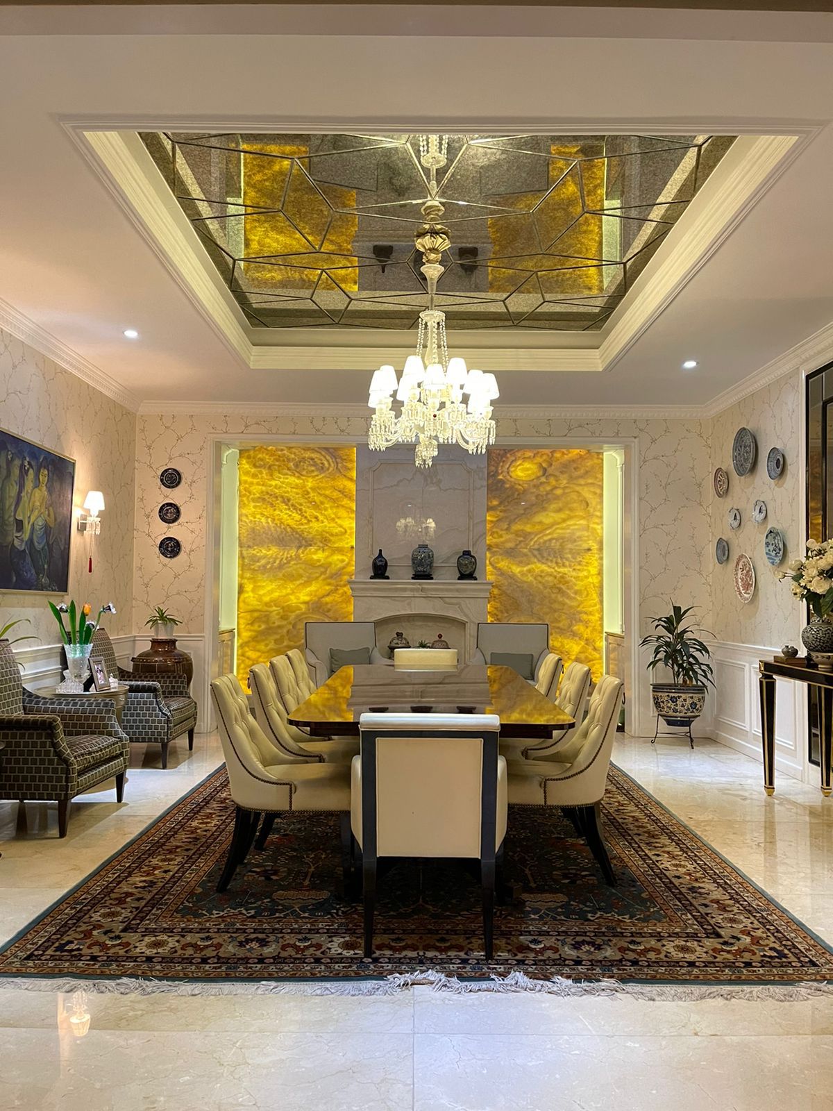 Rumah Mewah 2 Lantai di Permata Hijau Fully Furnished