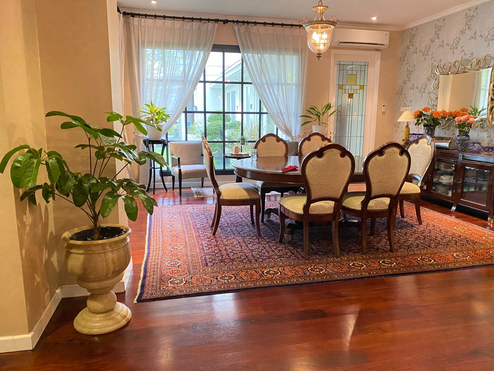 Rumah Mewah 2 Lantai di Permata Hijau Fully Furnished