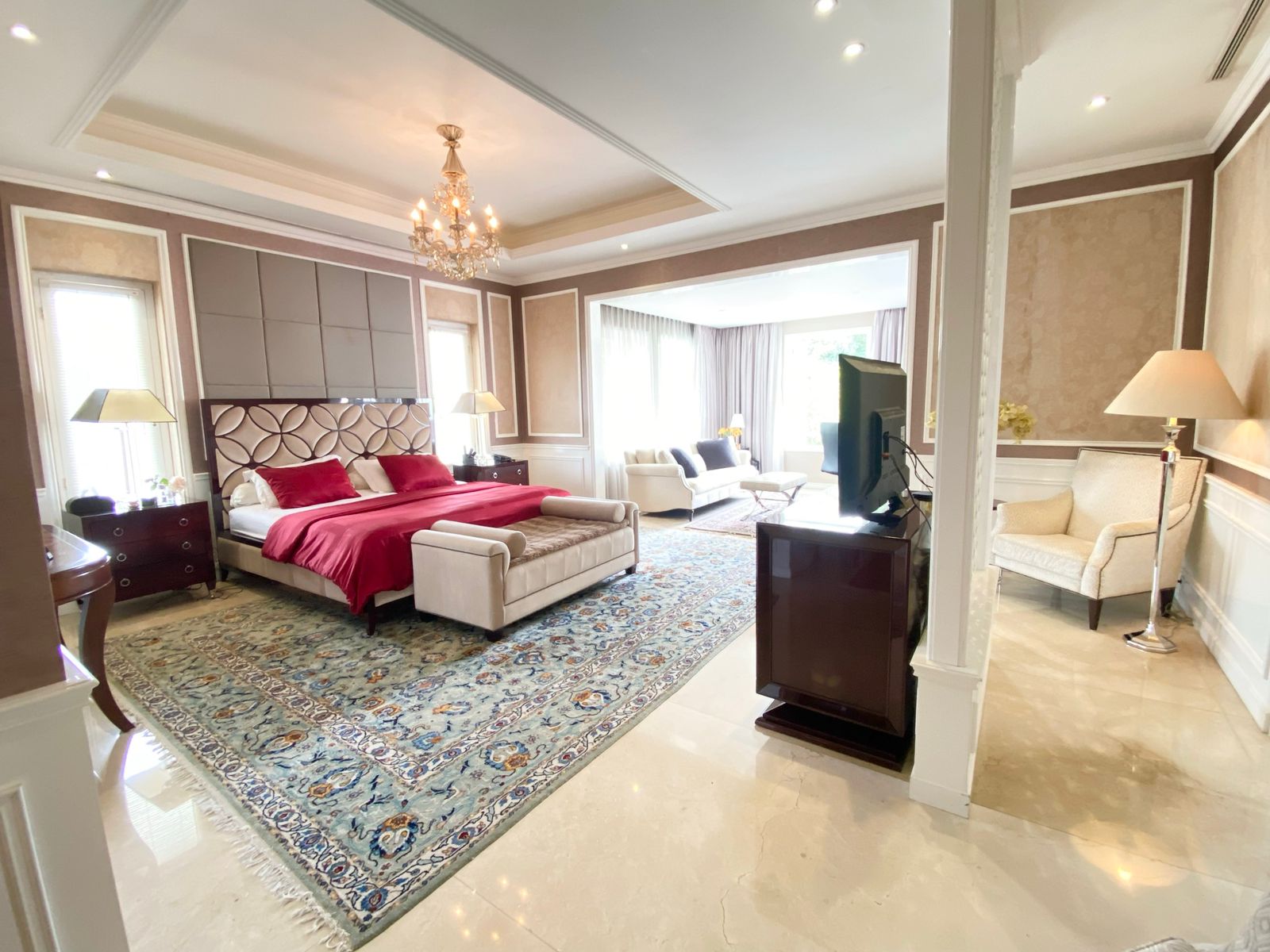 Rumah Mewah 2 Lantai di Permata Hijau Fully Furnished