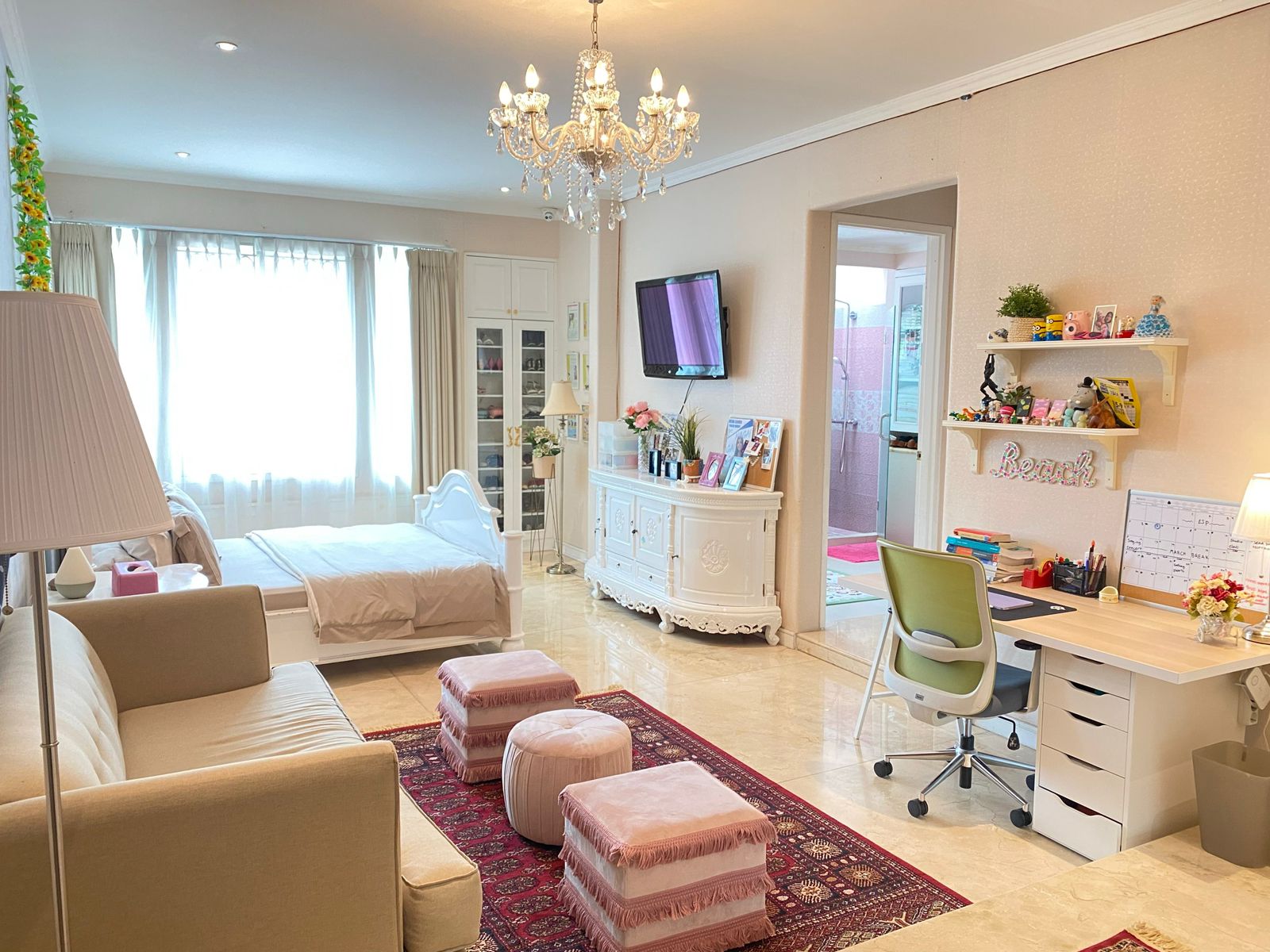 Rumah Mewah 2 Lantai di Permata Hijau Fully Furnished