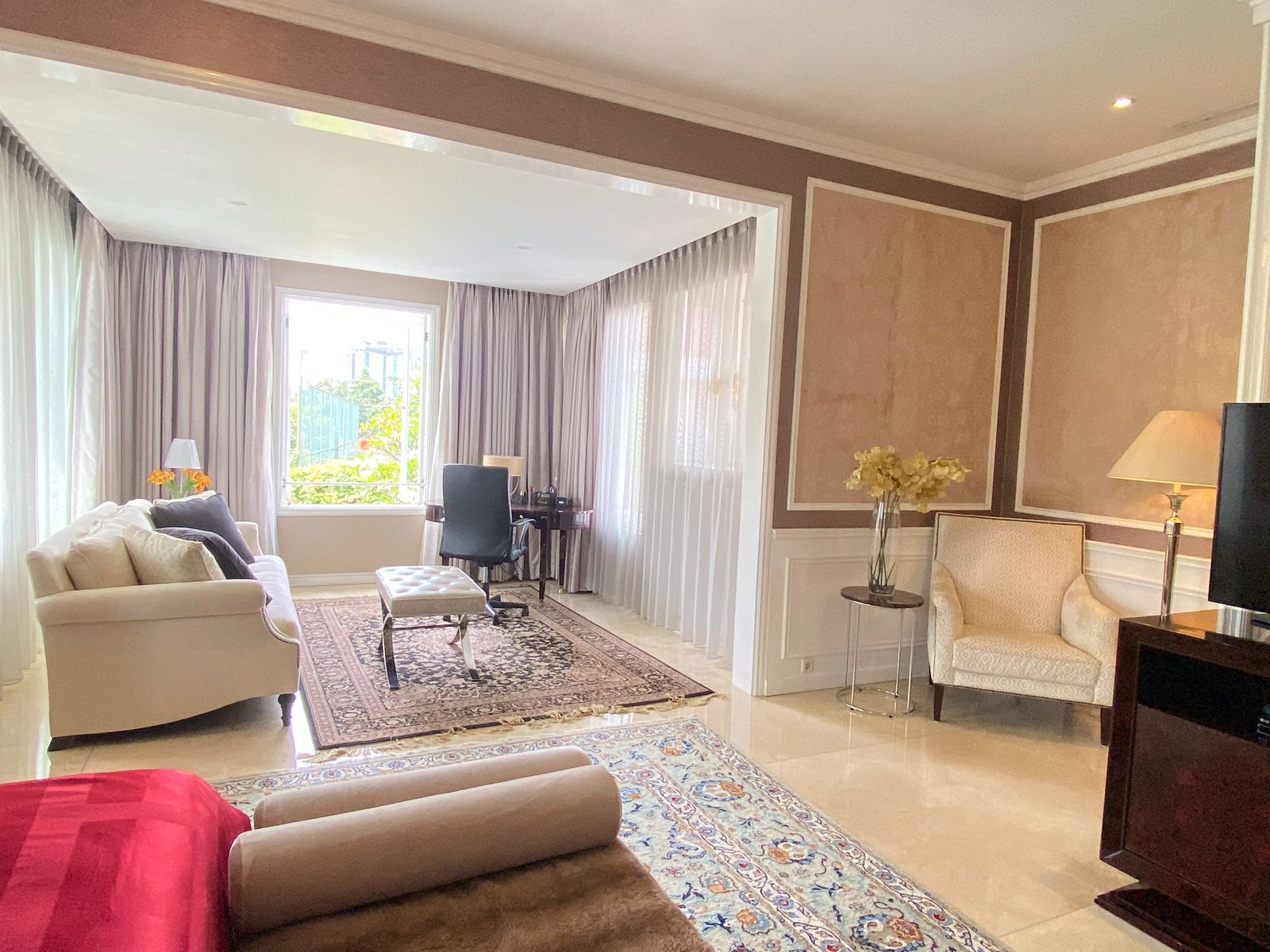 Rumah Mewah 2 Lantai di Permata Hijau Fully Furnished