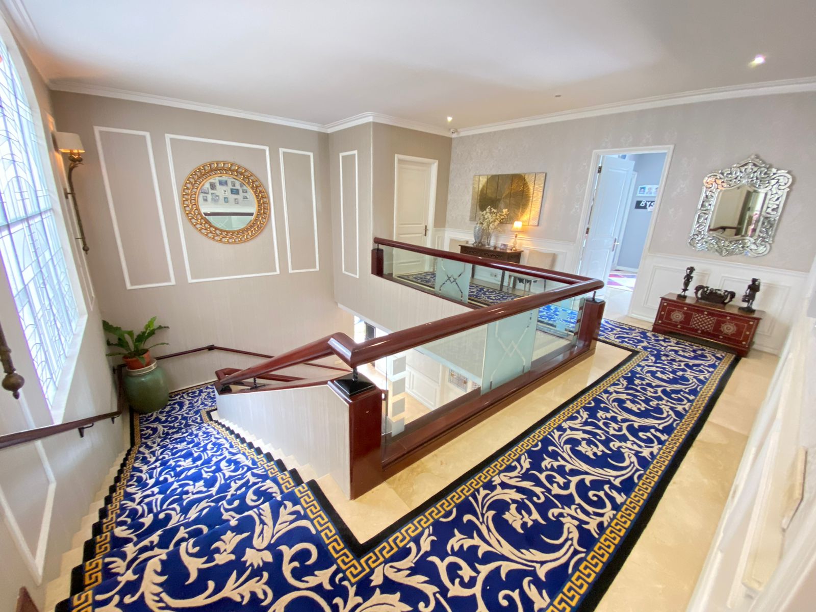 Rumah Mewah 2 Lantai di Permata Hijau Fully Furnished