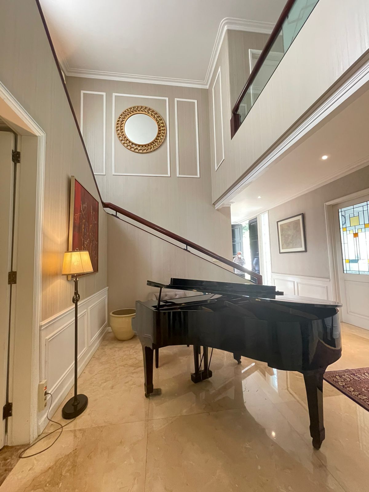 Rumah Mewah 2 Lantai di Permata Hijau Fully Furnished