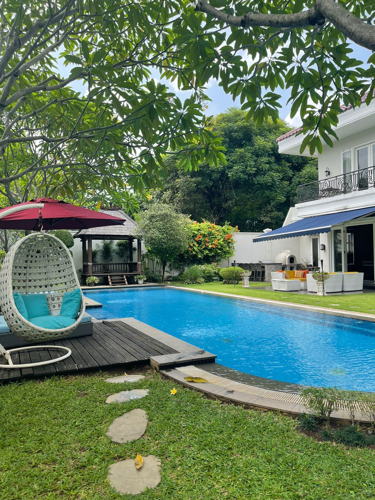 Rumah Mewah 2 Lantai di Permata Hijau Fully Furnished