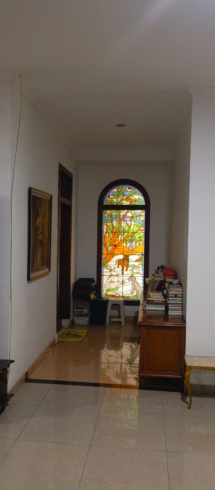 Dijual Rumah di Area Radio Dalam Kebayoran Baru, Ada Taman Belakang