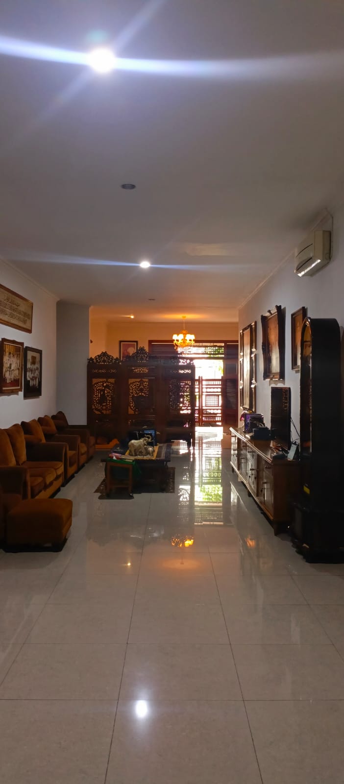 Dijual Rumah di Area Radio Dalam Kebayoran Baru, Ada Taman Belakang