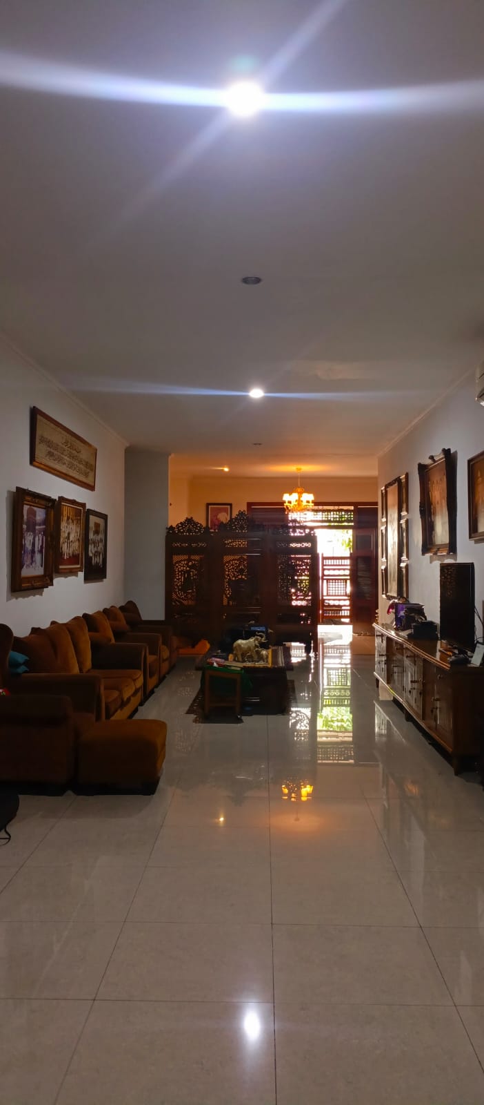 Dijual Rumah di Area Radio Dalam Kebayoran Baru, Ada Taman Belakang