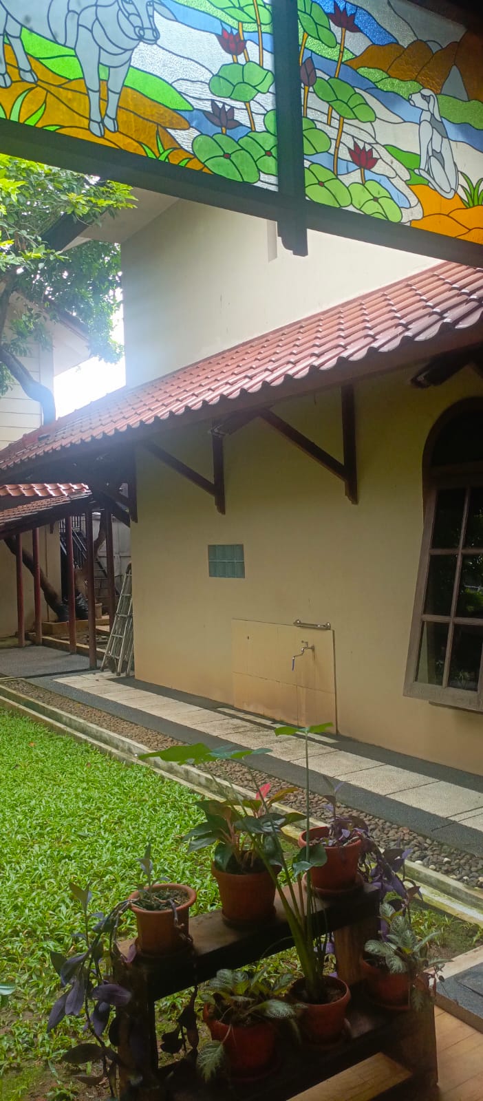 Dijual Rumah di Area Radio Dalam Kebayoran Baru, Ada Taman Belakang