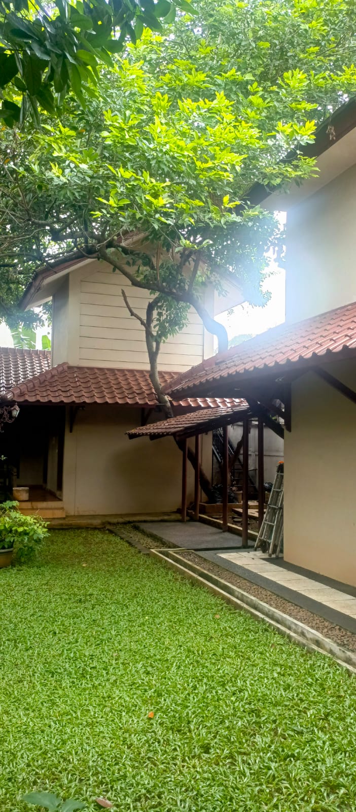 Dijual Rumah di Area Radio Dalam Kebayoran Baru, Ada Taman Belakang