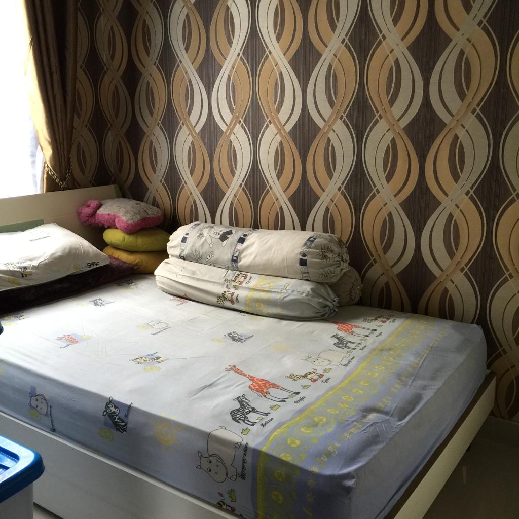 Rumah Dijual di Cipete, Bentuk Tanah Kotak, Ada Kolam Ikan, Master Bedroom Diatas