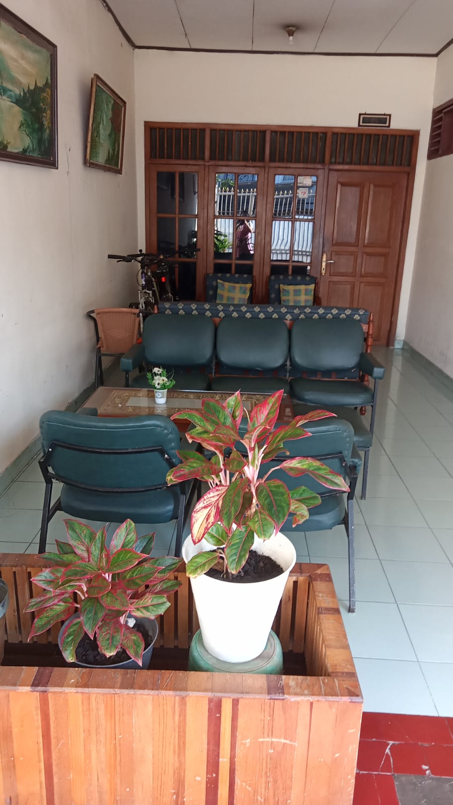 Rumah Hitung Tanah Luas 220 m2, Area Panglima Polim, Dekat MRT