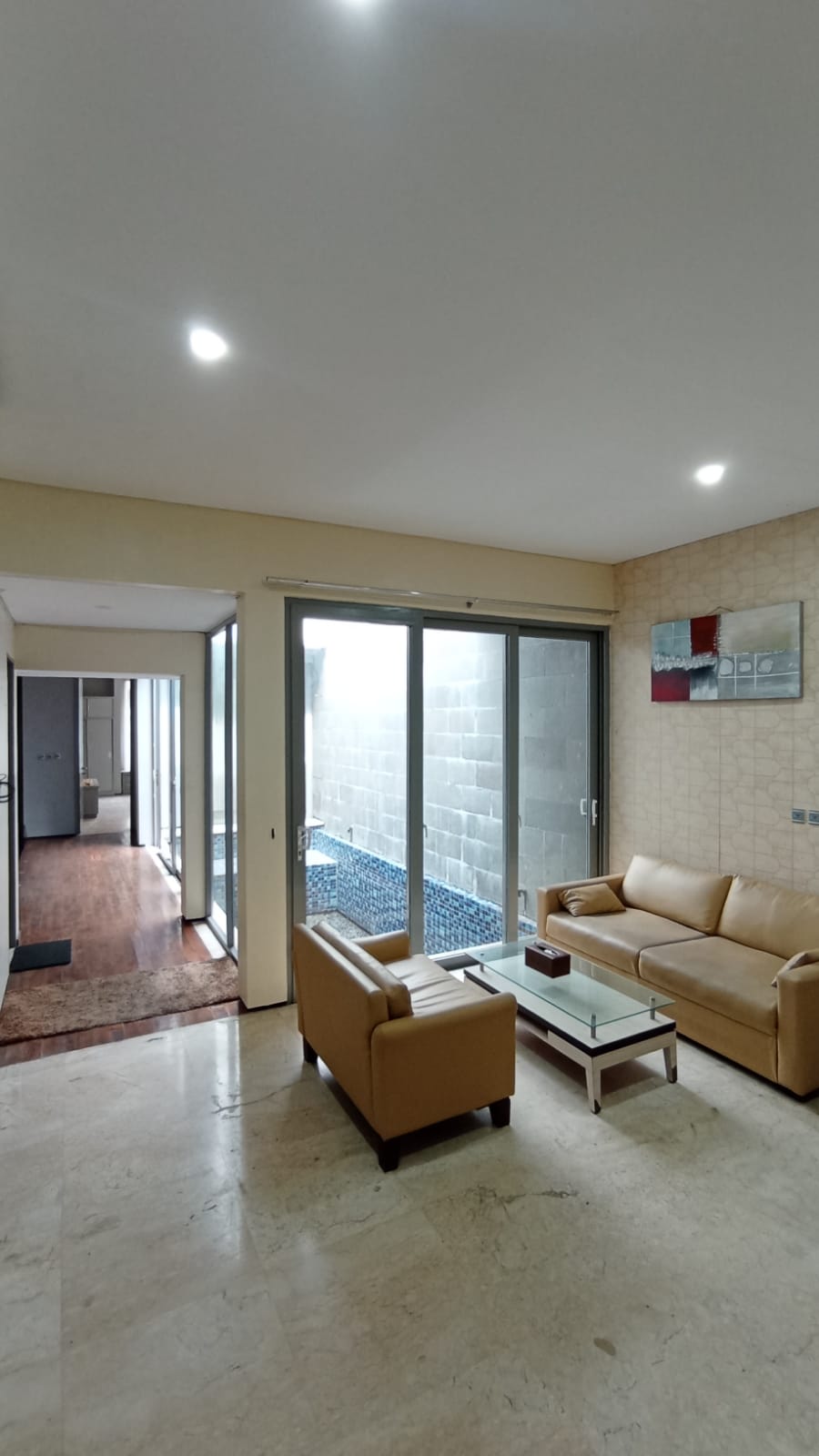 Rumah Bisa Kantor di Pinggir Jalan Raya Permata Hijau, Ada Pool, Basement, Gudang dan Rooftop