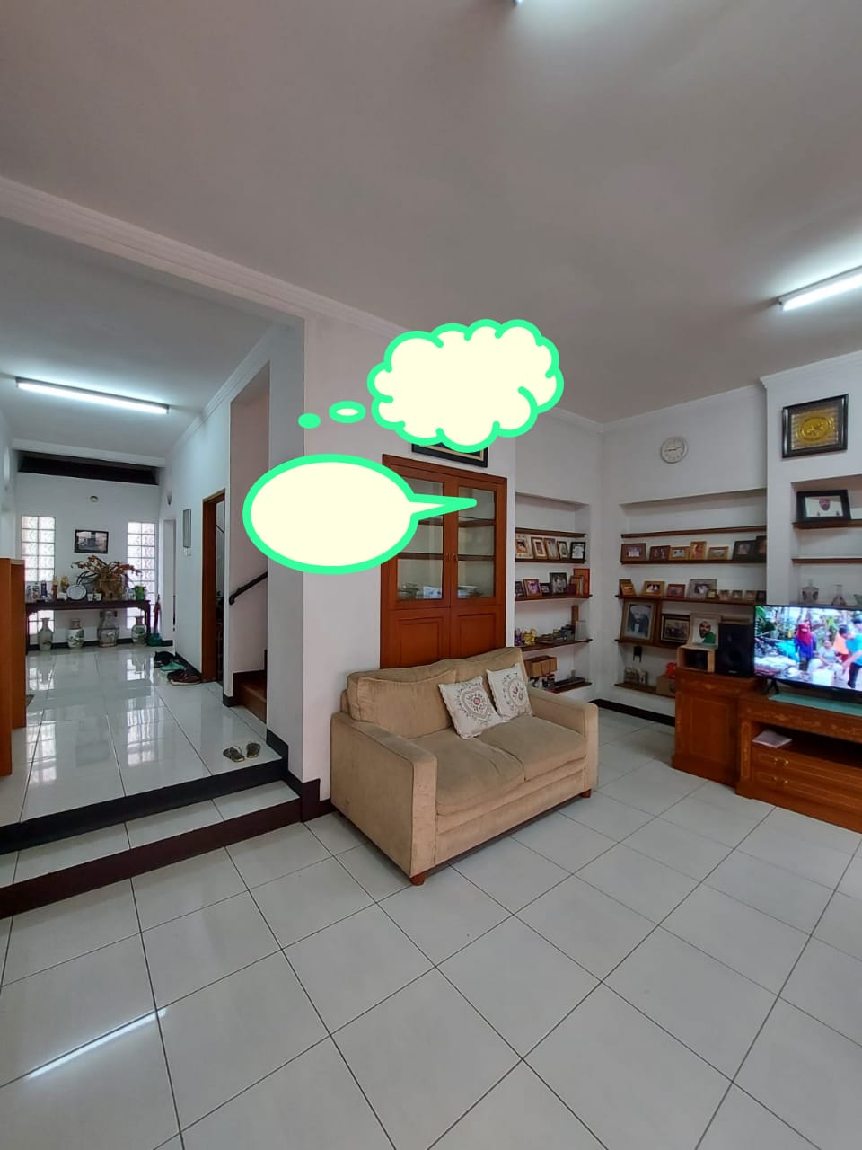 Rumah Dijual di Lebak Bulus, Harga Mendekati NJOP, Selangkah ke MRT Lebak Bulus