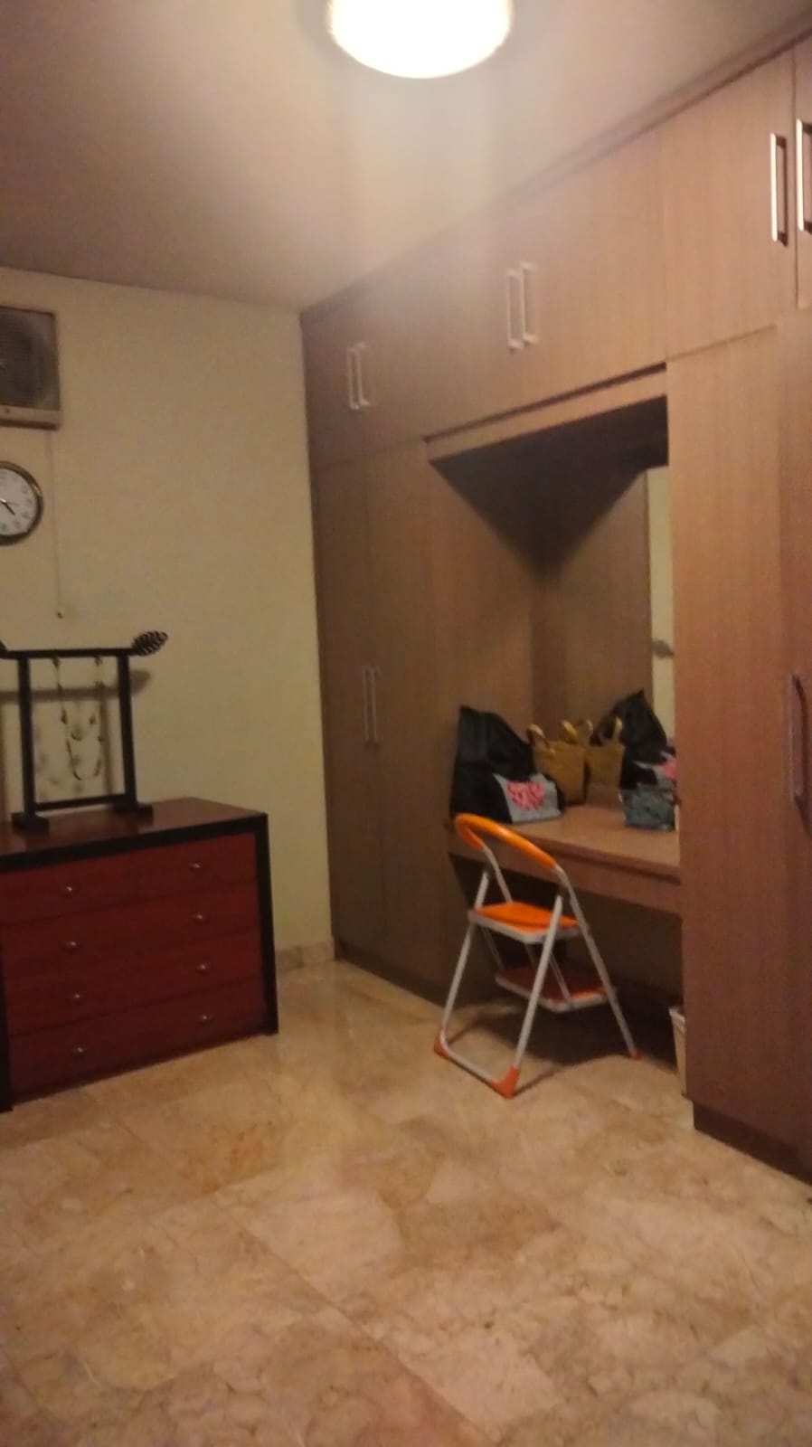 Rumah 2 Lantai Dalam Komplek di Pejaten, Design Arsitek, Lantai Marmer