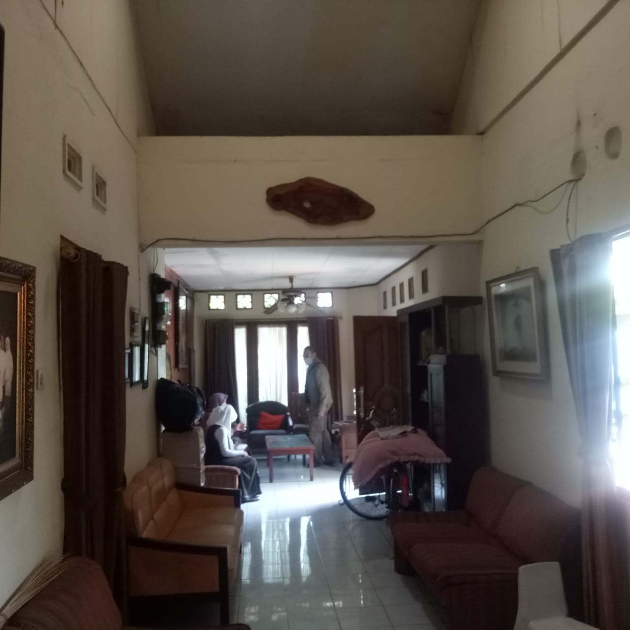 Dijual Rumah 1 Lantai di bendungan Hilir, Rumah Lama