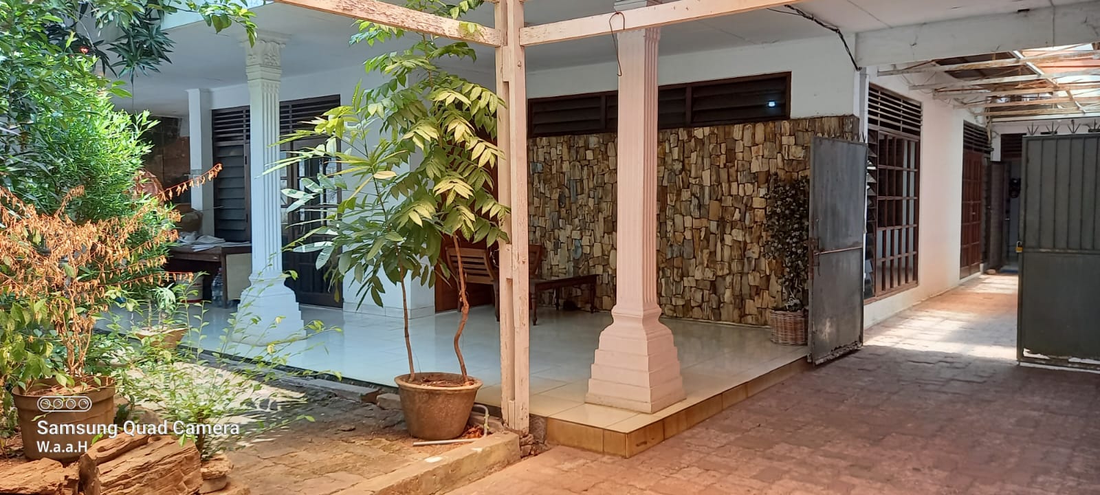 Dijual Rumah 1 Lantai di Petojo, Gambir, Rumah Lama, Hitung Tanah