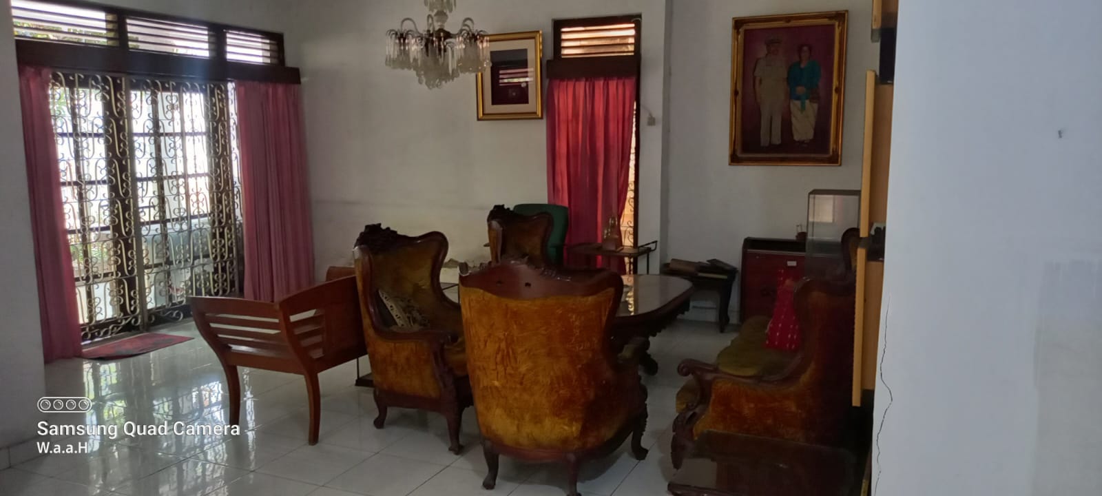 Dijual Rumah 1 Lantai di Petojo, Gambir, Rumah Lama, Hitung Tanah