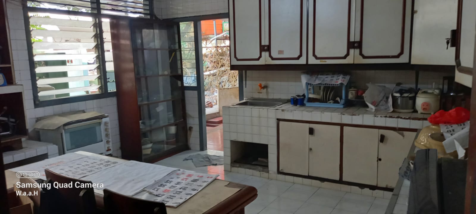 Dijual Rumah 1 Lantai di Petojo, Gambir, Rumah Lama, Hitung Tanah