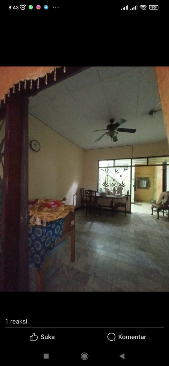 Rumah Dijual di Joglo, Jakarta Barat, 1 Lantai, Akses Dekat Tol JORR