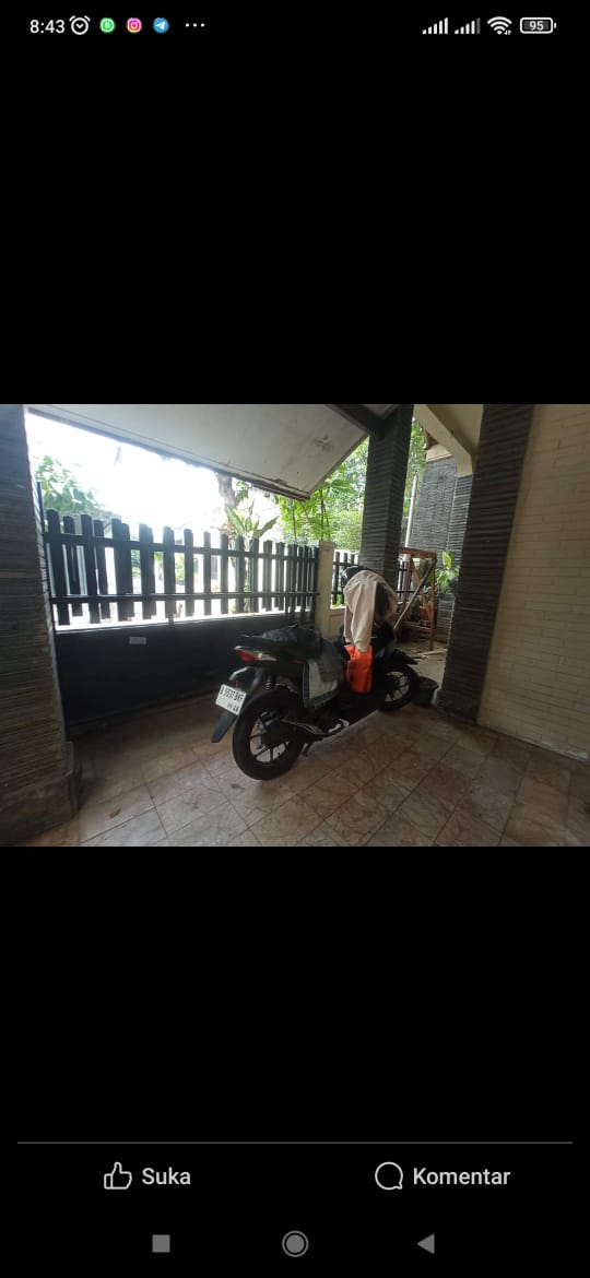 Rumah Dijual di Joglo, Jakarta Barat, 1 Lantai, Akses Dekat Tol JORR