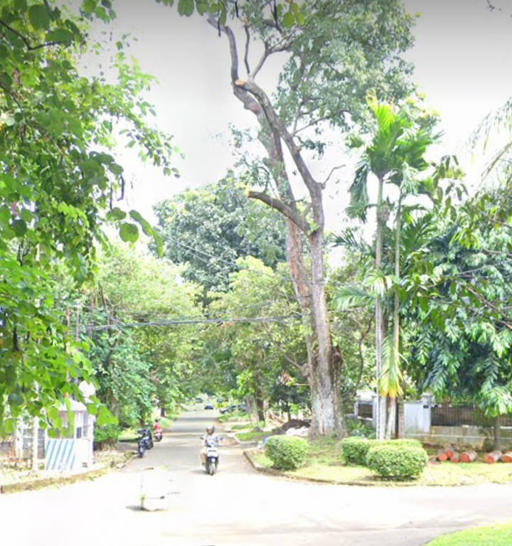Rumah 1 Lantai Dijual di Bogor, Posisi Huk