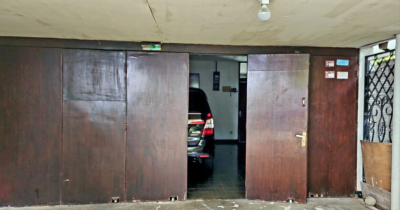Rumah 1 Lantai Dijual di Bogor, Posisi Huk