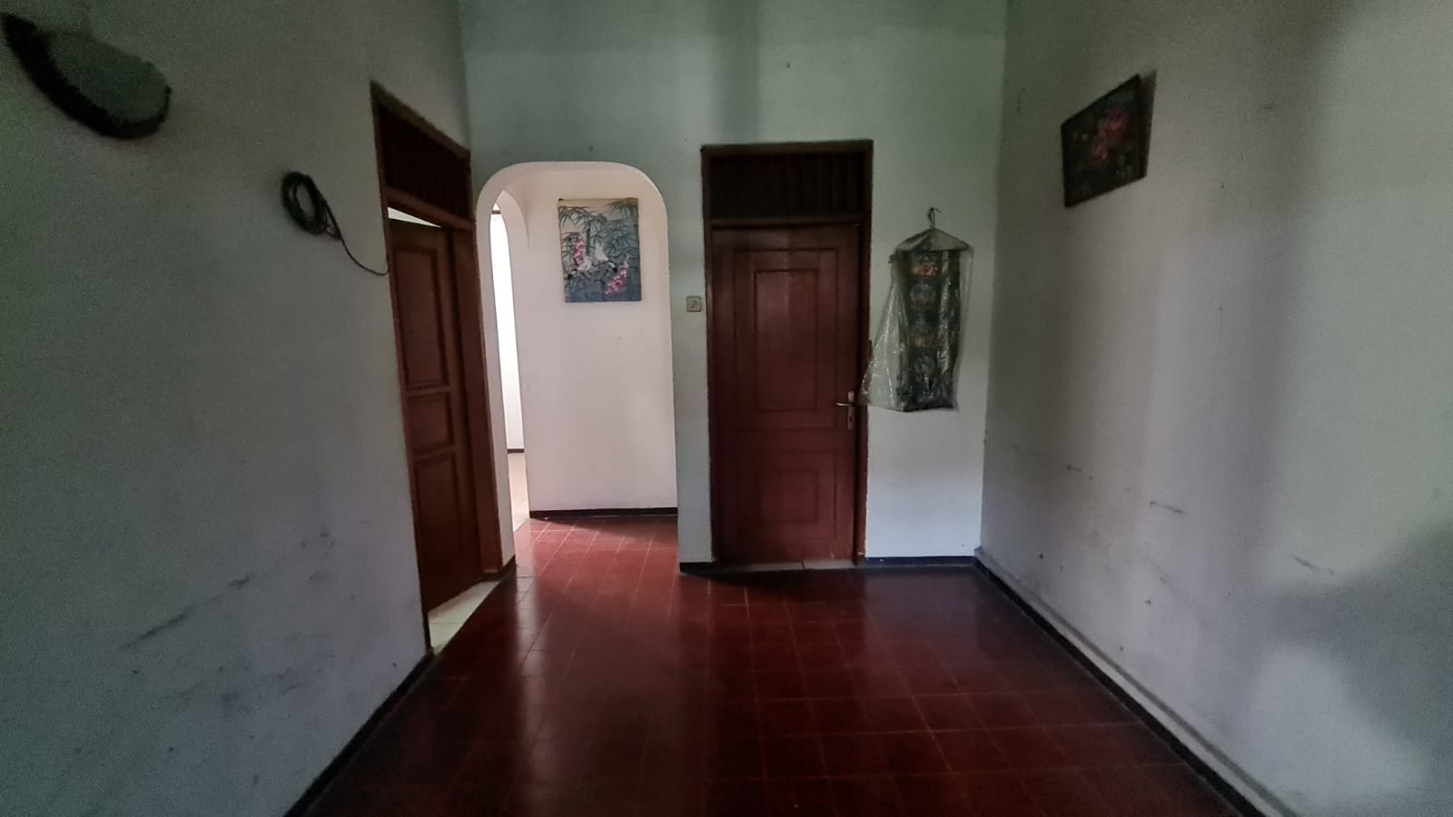 Rumah Lama 2 Lantai, Huk, di Pondok Indah, Samping Taman!