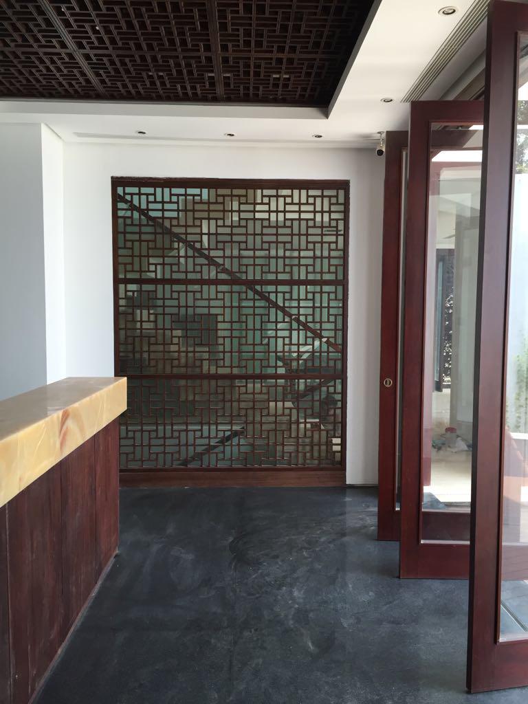 Rumah Brand New, Mewah, Depan Taman, Lokasi Tenang, Ada Pool