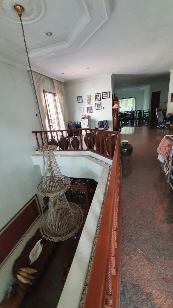 Rumah di Pondok Indah Jakarta Selatan. Halaman Luas