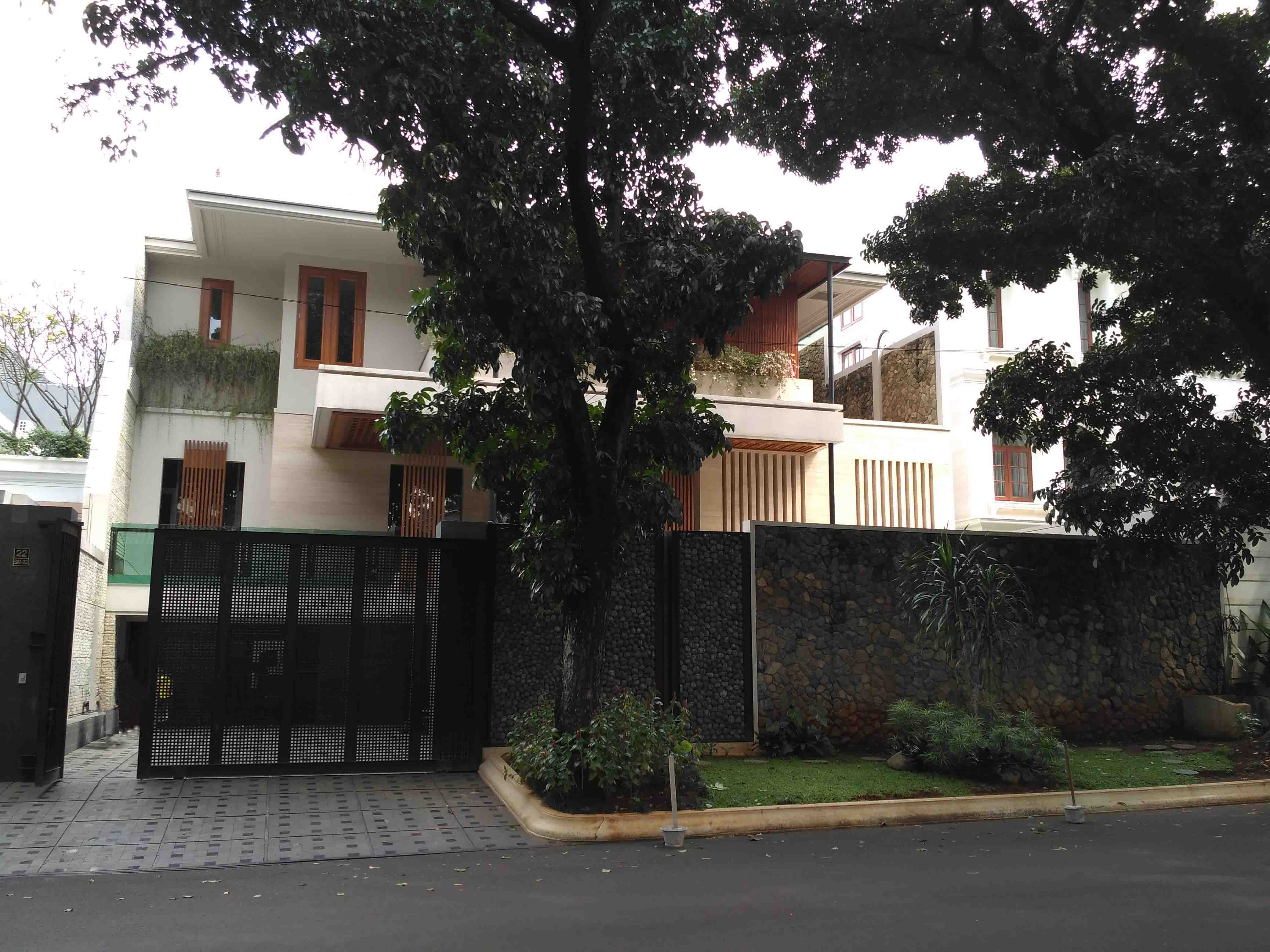 Rumah Baru, Lux Di Pondok Indah, Area Tenang,jalan Lebar