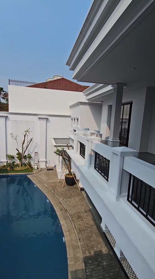 Rumah Mewah Brand New di Pondok Indah