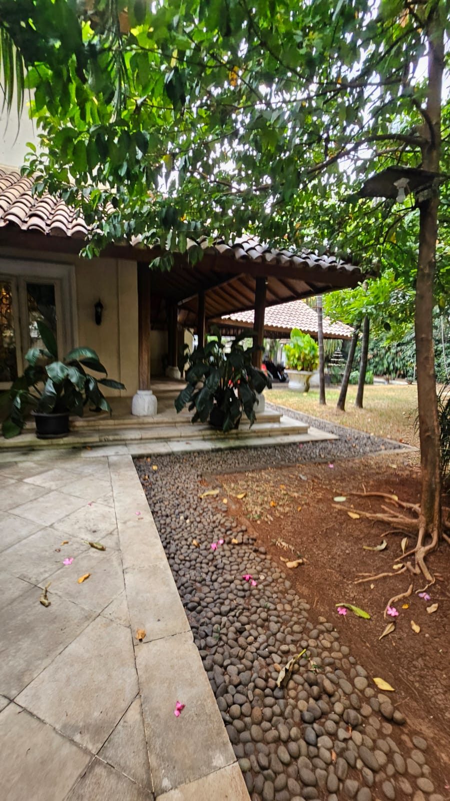 Jual Rumah Mewah 2 Lantai di Pondok Indah Halaman Luas Bisa Klinik Kantor Resto