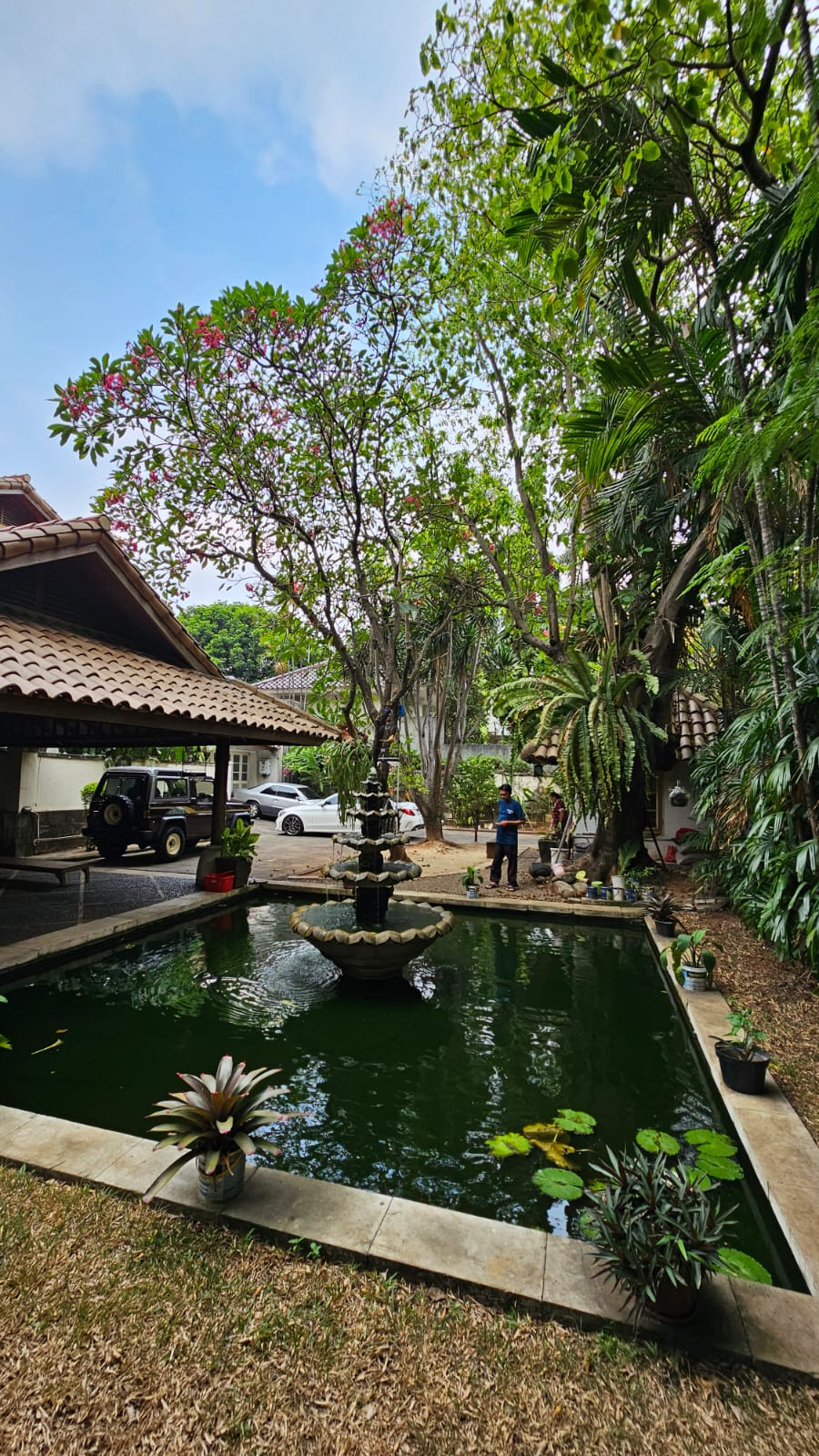 Jual Rumah Mewah 2 Lantai di Pondok Indah Halaman Luas Bisa Klinik Kantor Resto