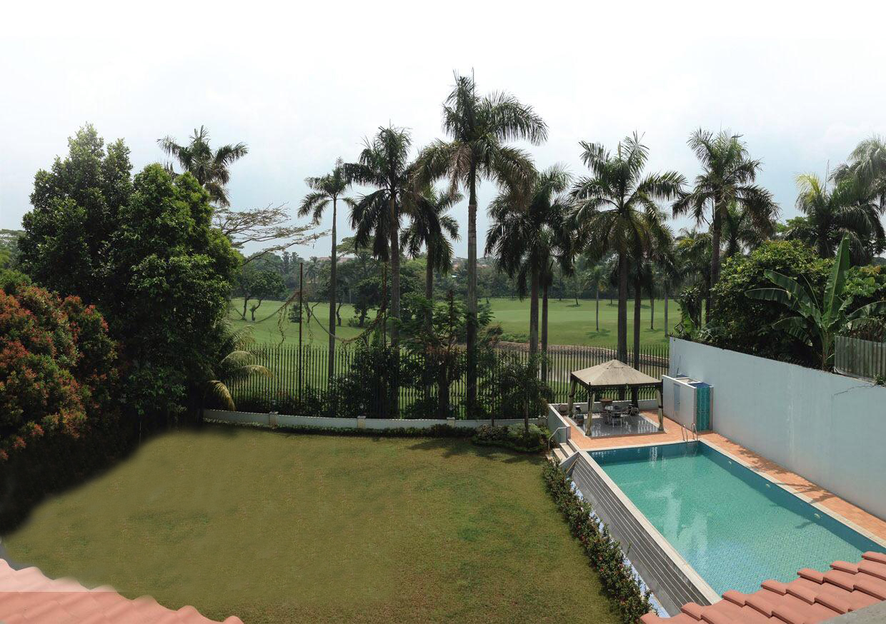 Rumah Mewah di Pondok Indah. Vew Golf